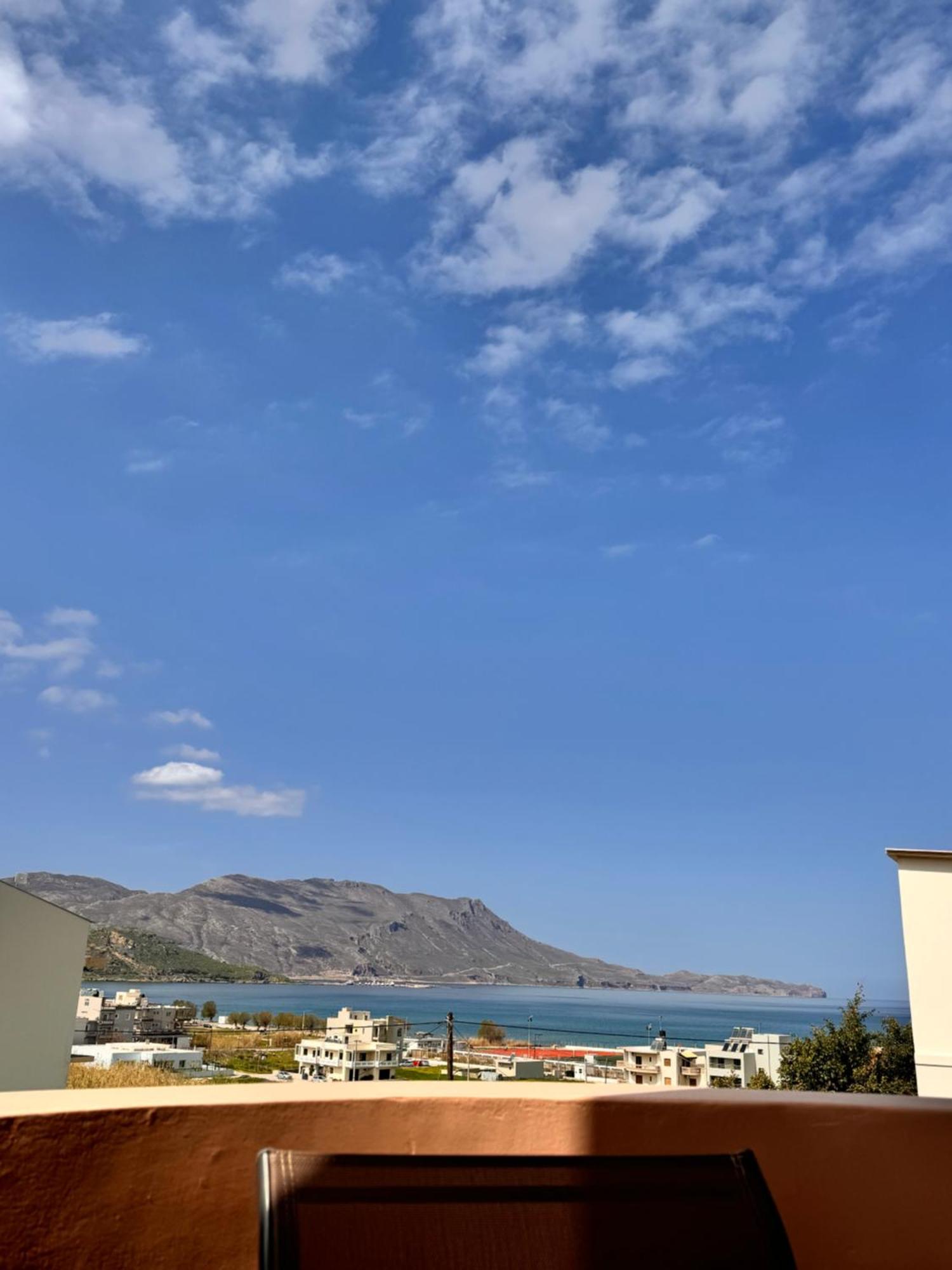 Callista Sea View Or Garden Kissamos Exterior photo