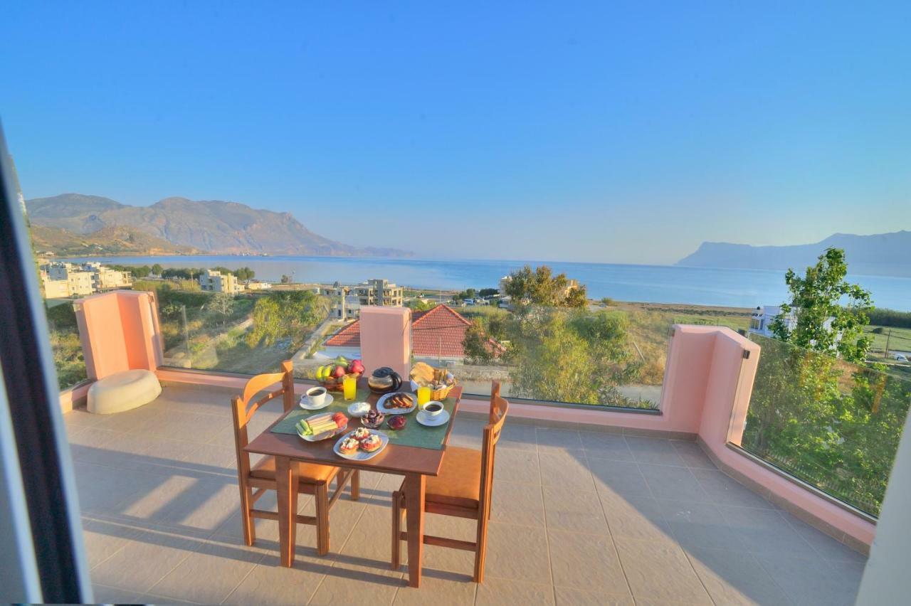 Callista Sea View Or Garden Kissamos Exterior photo