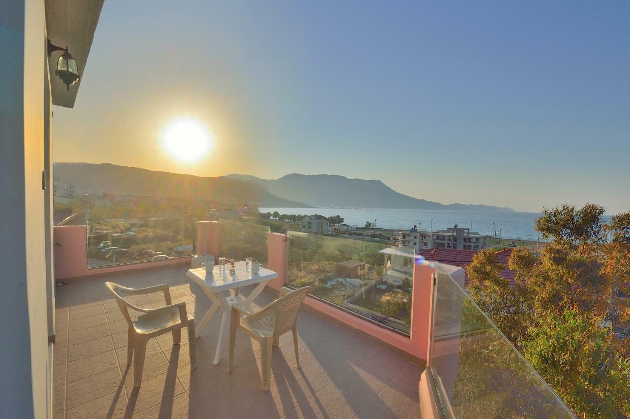 Callista Sea View Or Garden Kissamos Exterior photo